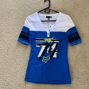 Fox tee shirt